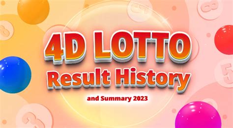 pcso history result 2023|4D Result History and Summary 2023 .